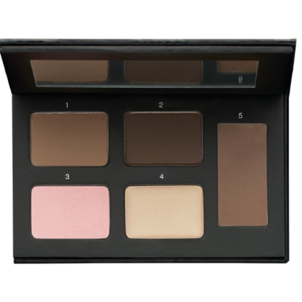 MOODSTRUCK brow obsession palette-Brunette